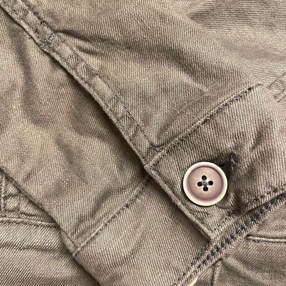 Level 99 Jacket Army Green Size Medium - Picture 6 of 6